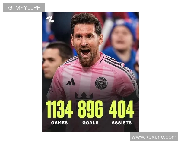 梅西职业生涯进球纪录突破新高创造历史成就令人瞩目